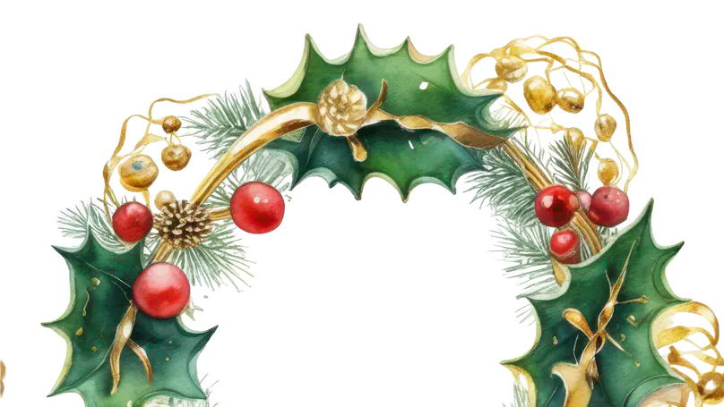 Atelier décorations/couronnes de Noël