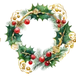 Atelier décorations/couronnes de Noël