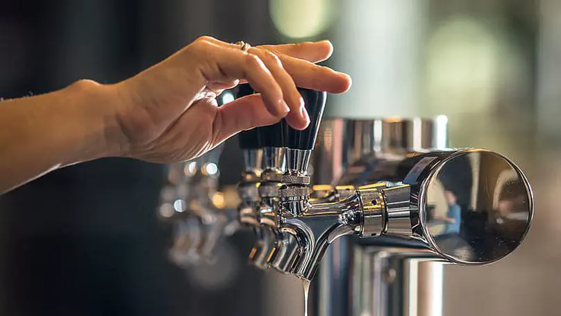 Dégustation de bières pression