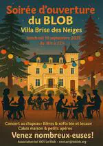 Soirée d'inauguration !